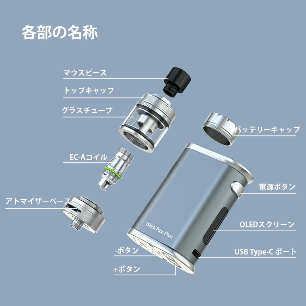簡単 eleaf istick pico plus 簡単 eleaf istick pico plus