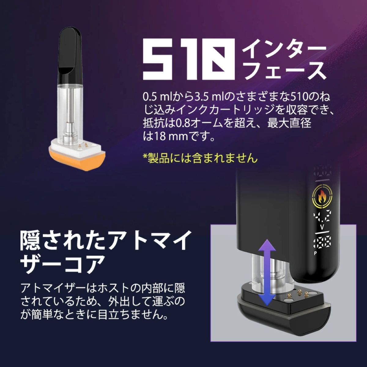 使い方 extre iscreen 510