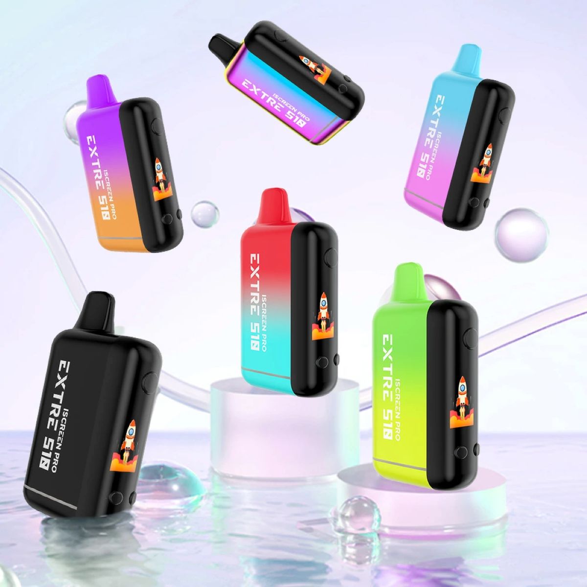 初心者向け extre iscreen pro 510 バッテリー