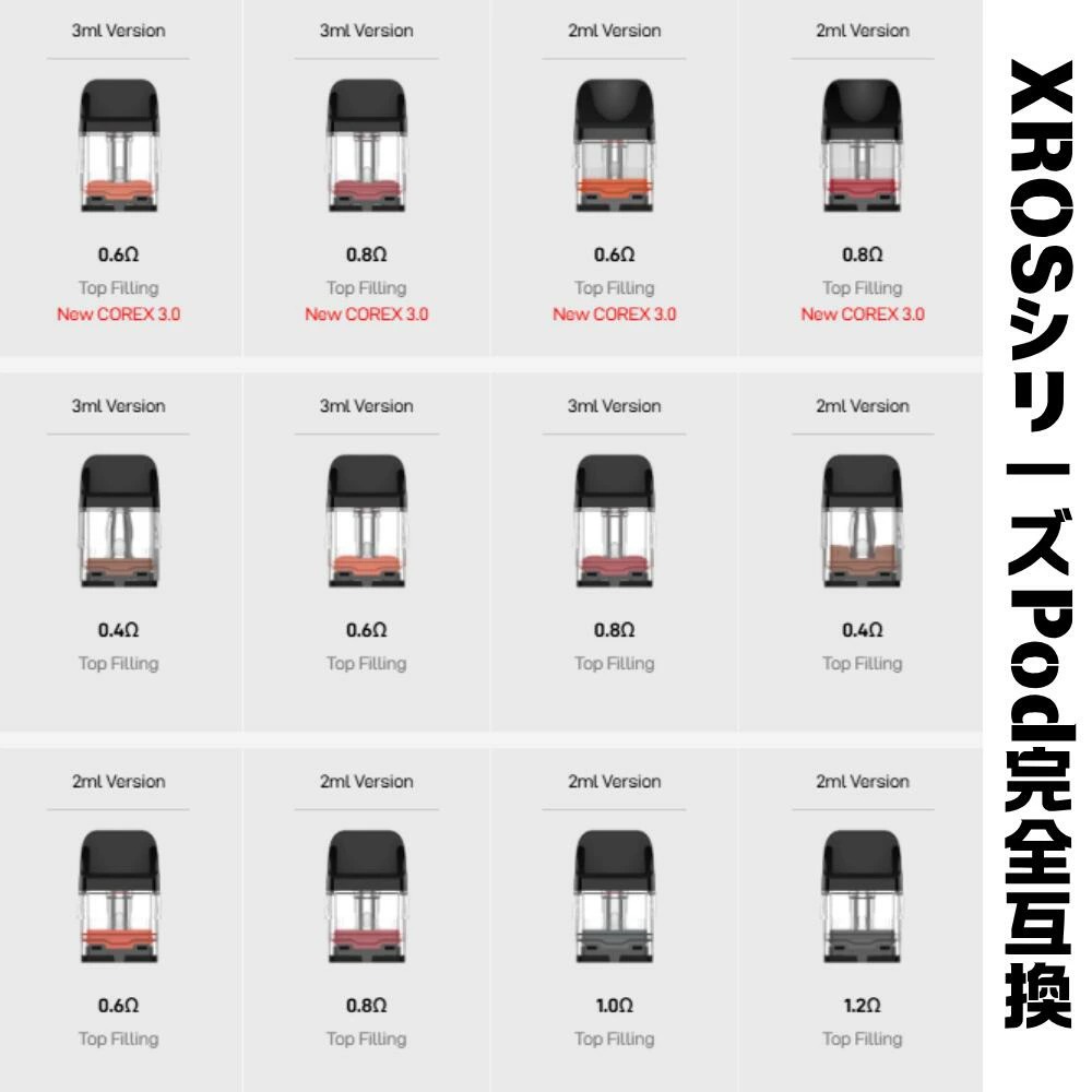 xros 5 mini スターターキット 正規品