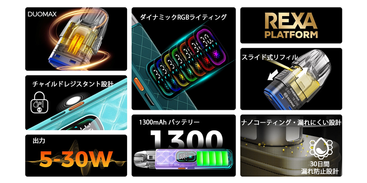 freemax rexa s2 簡単