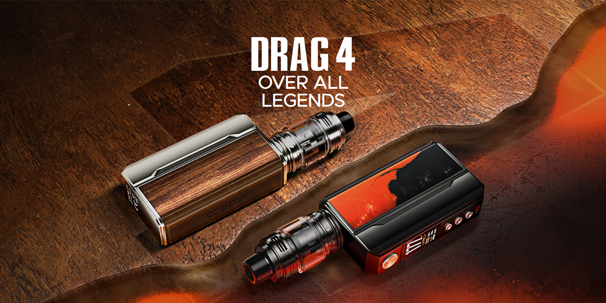 voopoo drag 4 本体 簡単