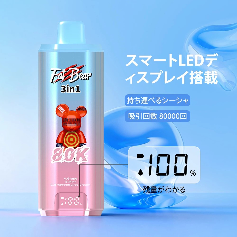 初心者向け aivono aim fat bear 80000