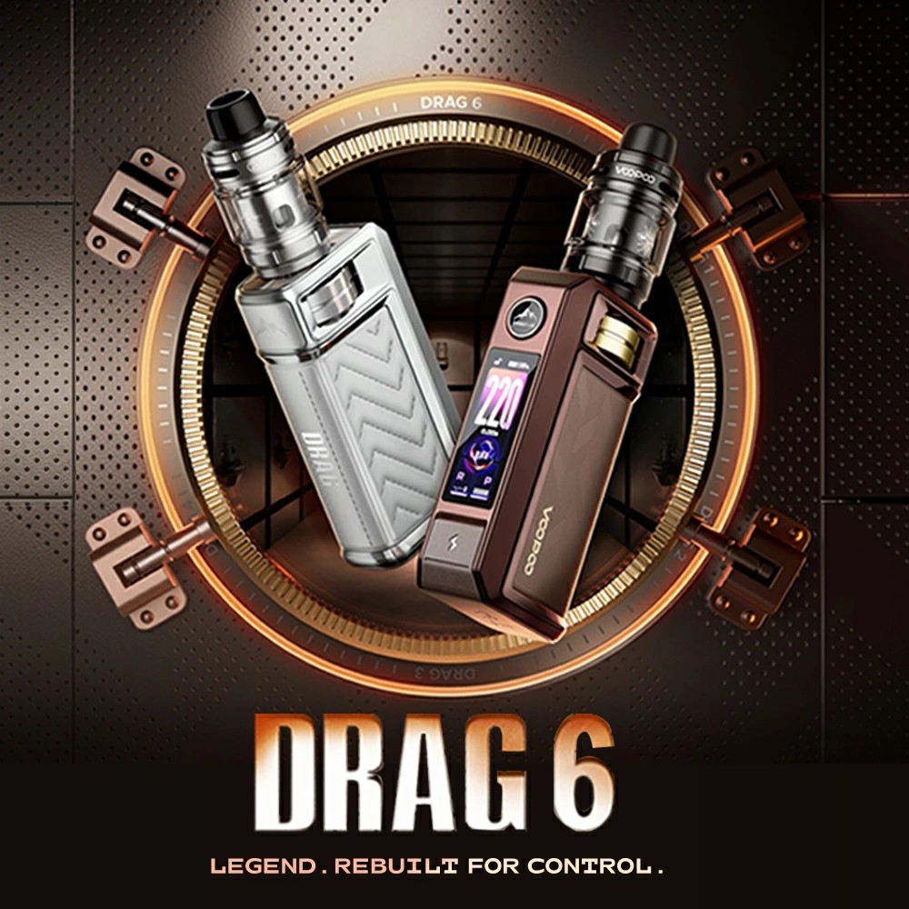 voopoo drag 6 簡単