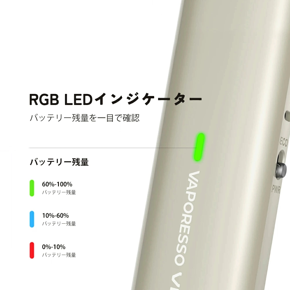 使い方 vaporesso vibe se 2